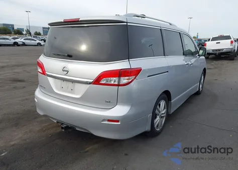 2013 Nissan Quest Sl from USA, damaged, VIN JN8AE2KPXD9063382